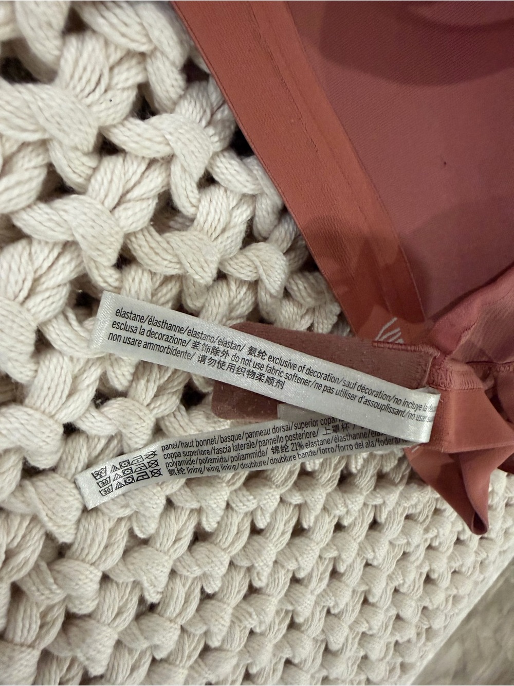 Incredible by Victoria's Secret Mauve Sports Bra - Picture 8 of 11